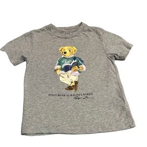 Polo Ralph Lauren “POLO Bear” kids T-shirt Size 5
